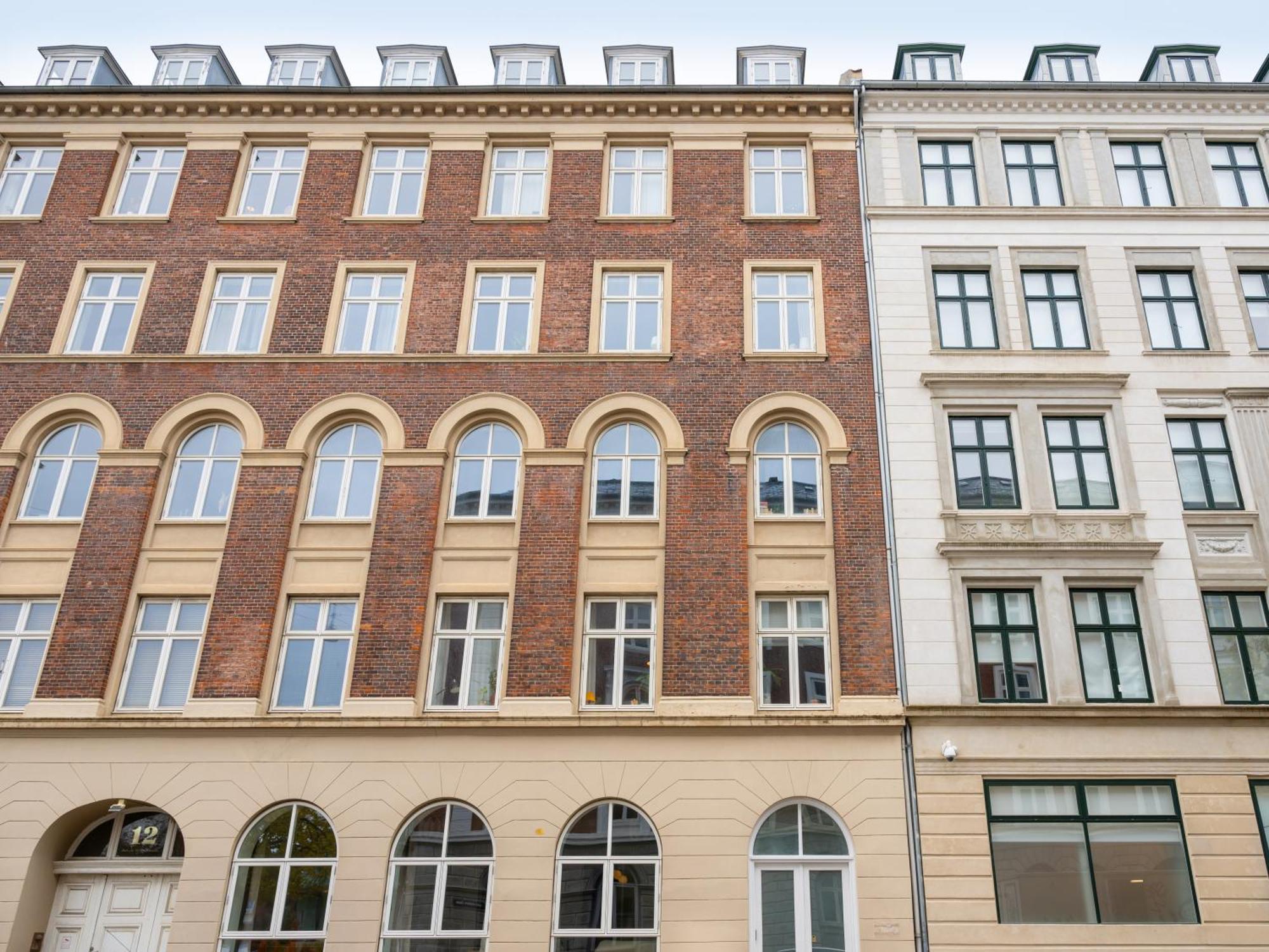 Sanders Noble - Fantastic 4-Bdr Apt In The Capital Copenhagen Exterior photo