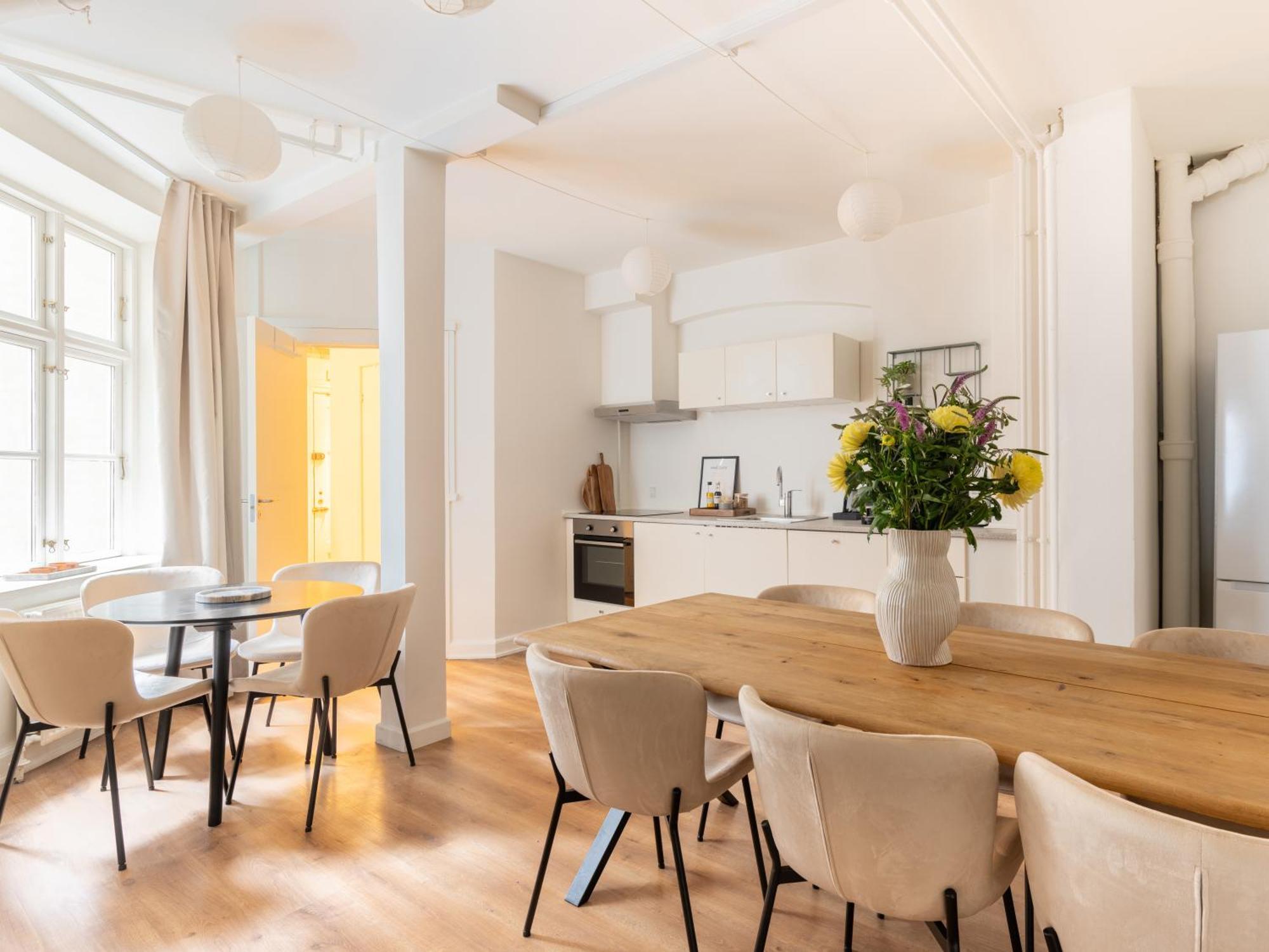 Sanders Noble - Fantastic 4-Bdr Apt In The Capital Copenhagen Exterior photo